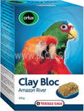 Orlux Clay Bloc Amazon River с глиной 550 г